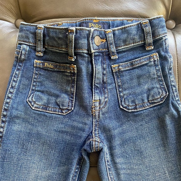 Girls Polo Ralph Lauren size 5 Jeans - Picture 2 of 4